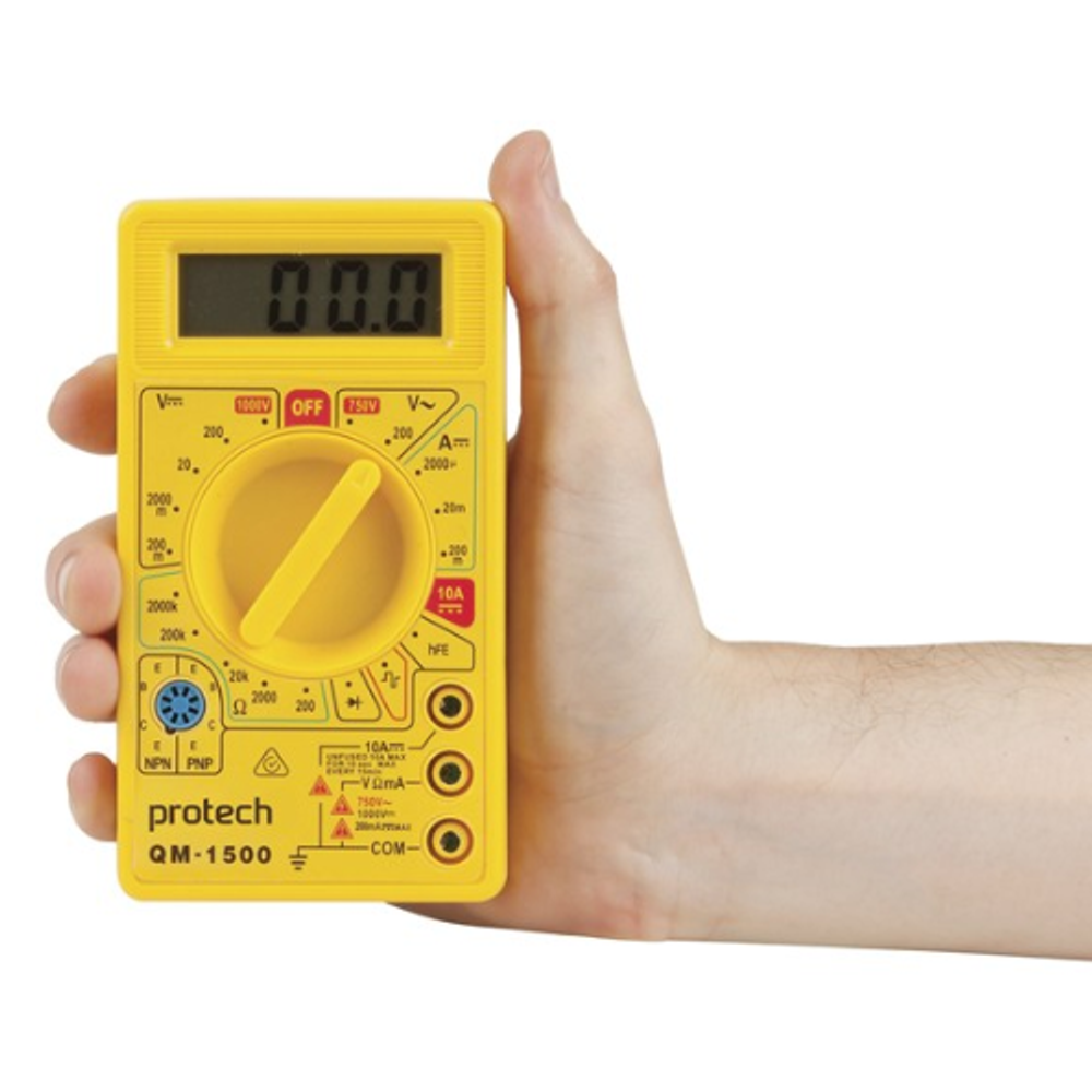 QM1500 Low Cost Digital Multimeter (DMM)