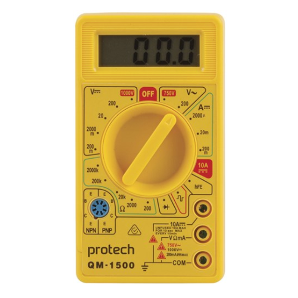 QM1500 Low Cost Digital Multimeter (DMM)