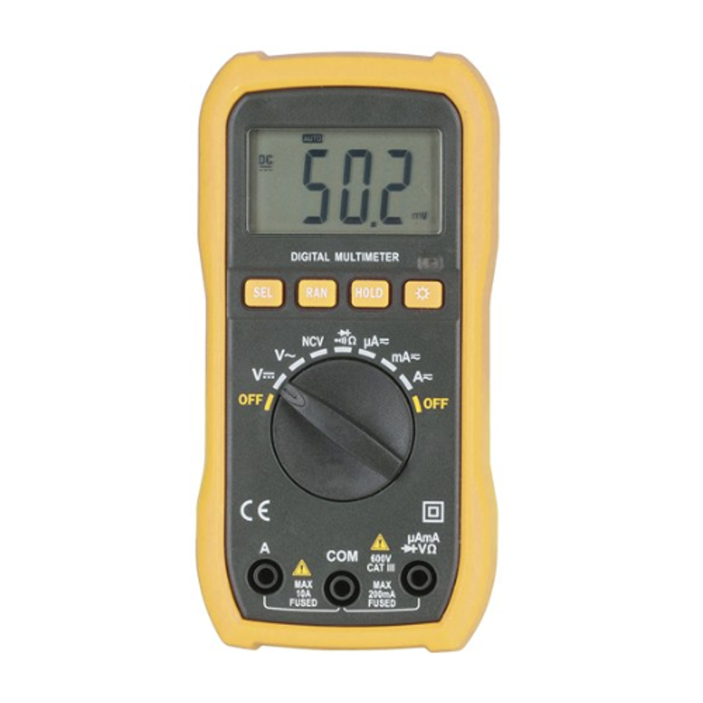 QM1529 Economy Autorange Multimeter with Non-Contact Voltage Sensor