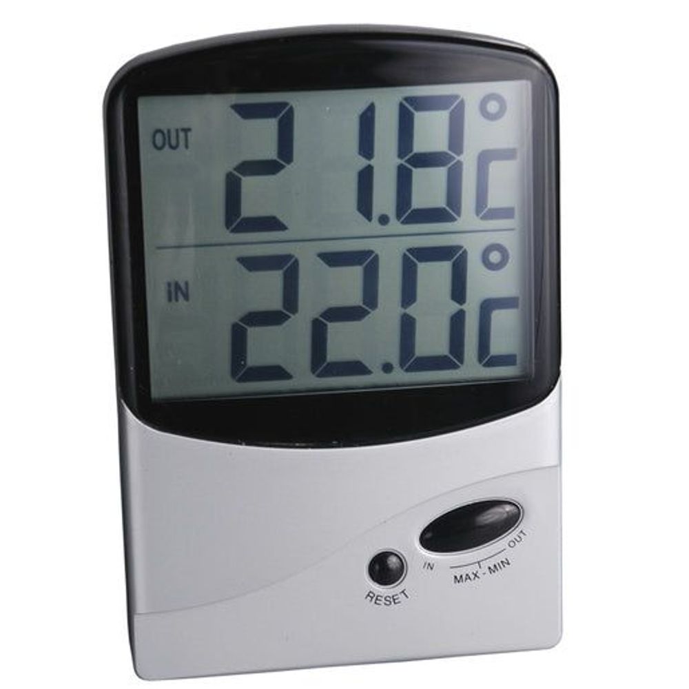 QM7310 Jumbo Display In/Out Thermometer