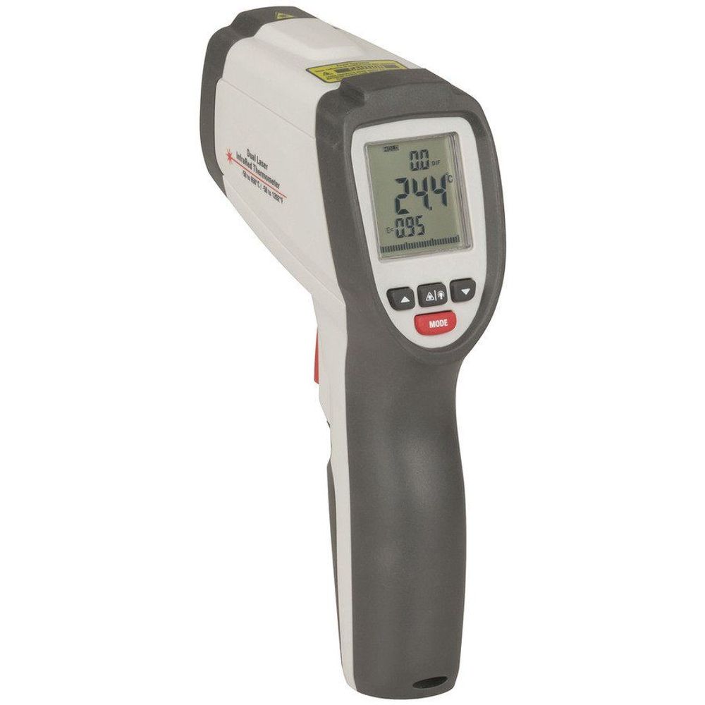 QM7420 Non-Contact Thermometer with Dual Laser Targeting