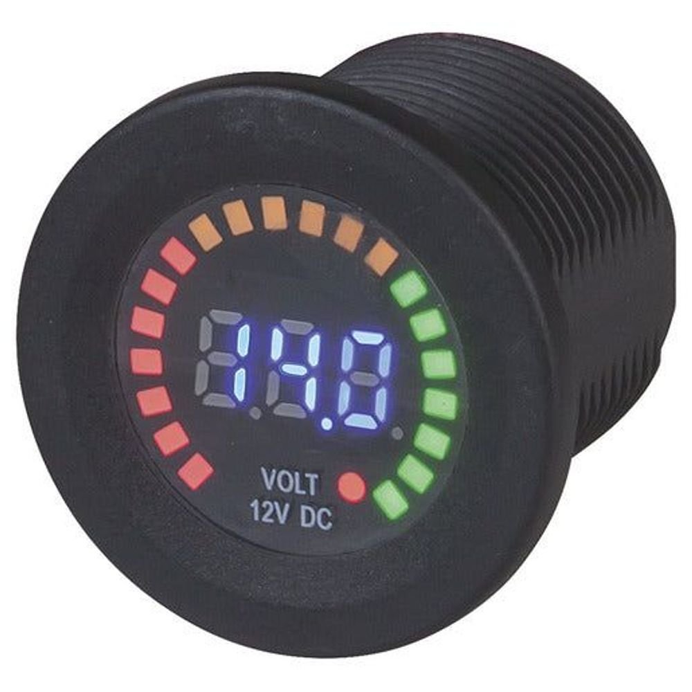 QP5589 LED Voltmeter 5-15VDC with Bar Graph