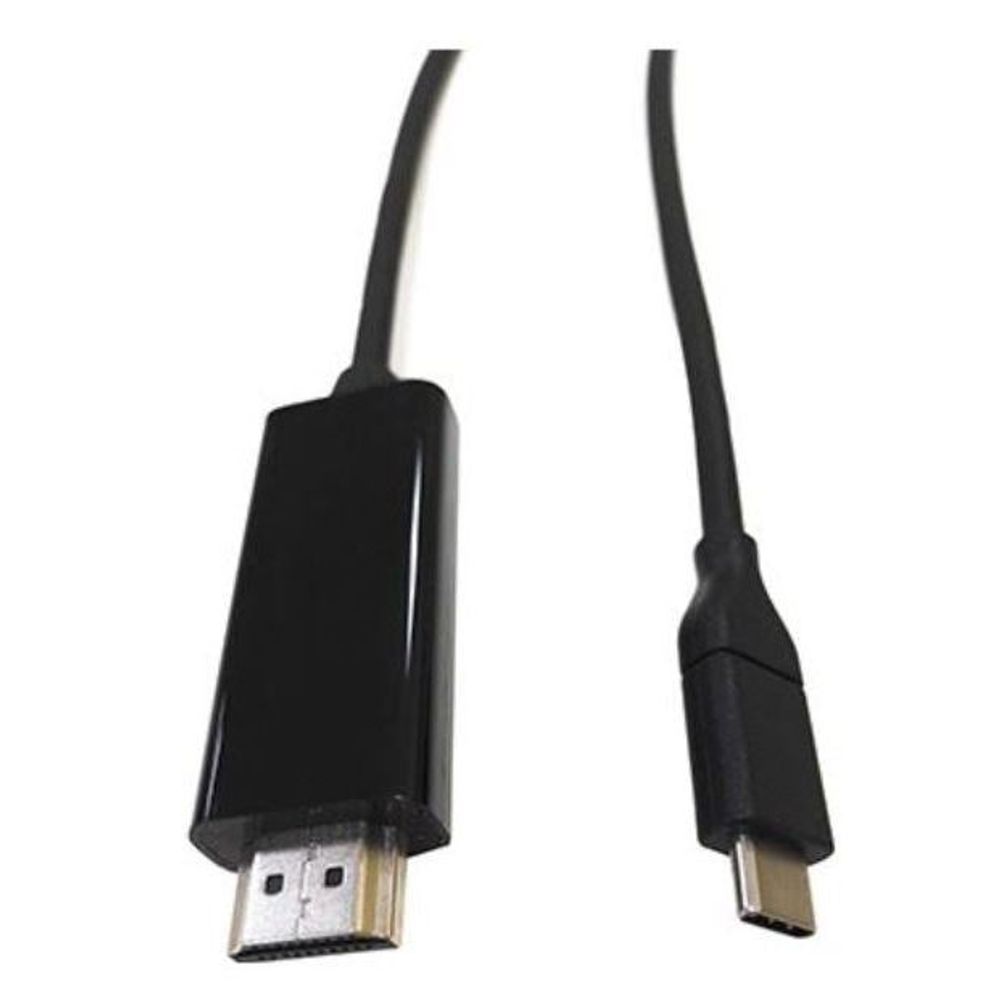 RC-3USBHDMI-2 - 8Ware USB Type-C to HDMI Cable M/M Black- 2m