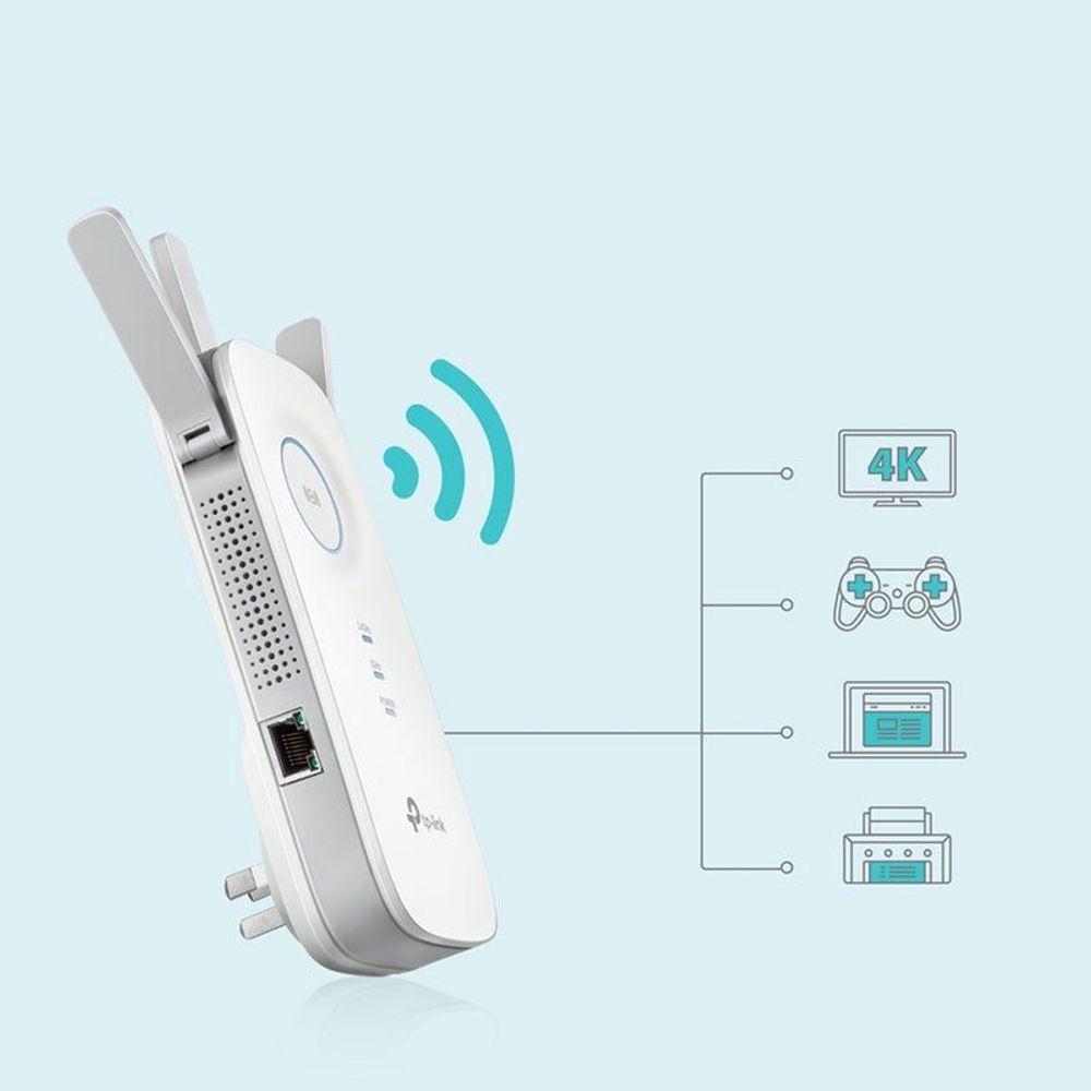 TL-RE450 - TP-Link RE450 AC1750 Wi-Fi Range Extender