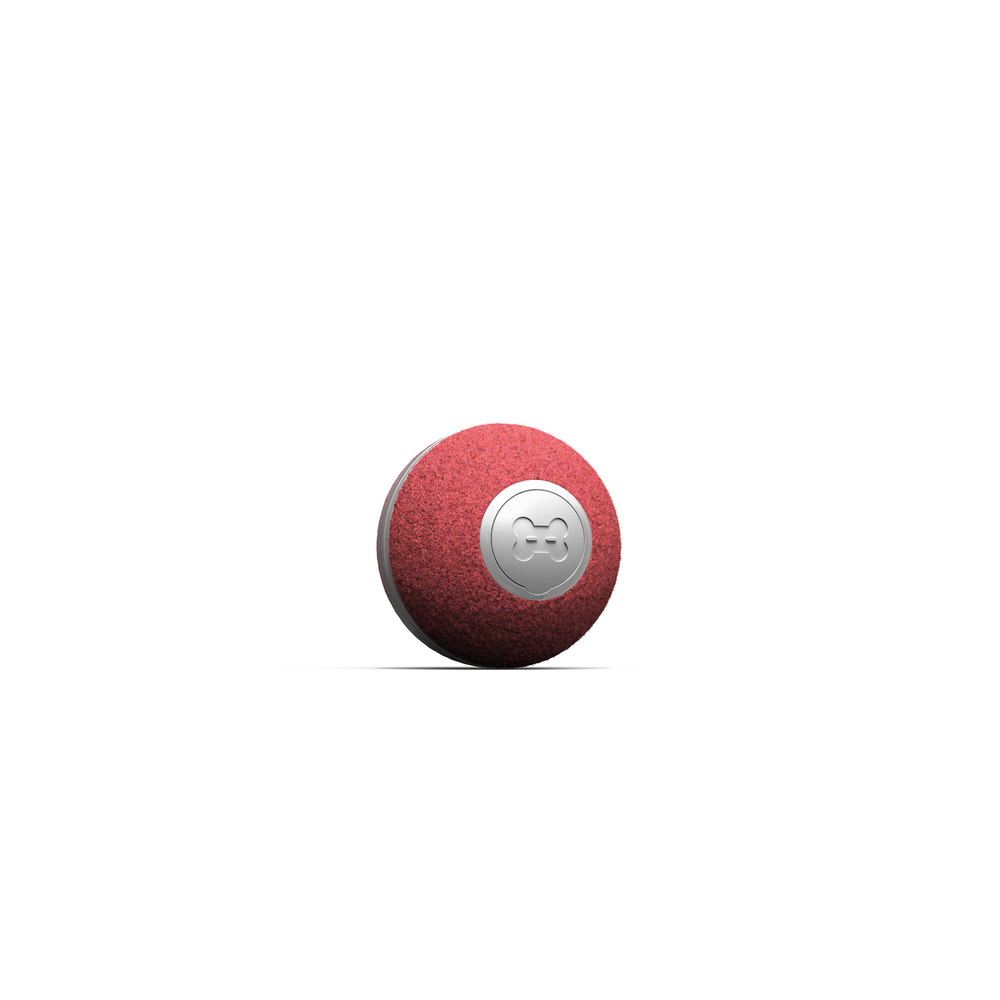 Flipside Cheerble M1 mini cat ball - Red