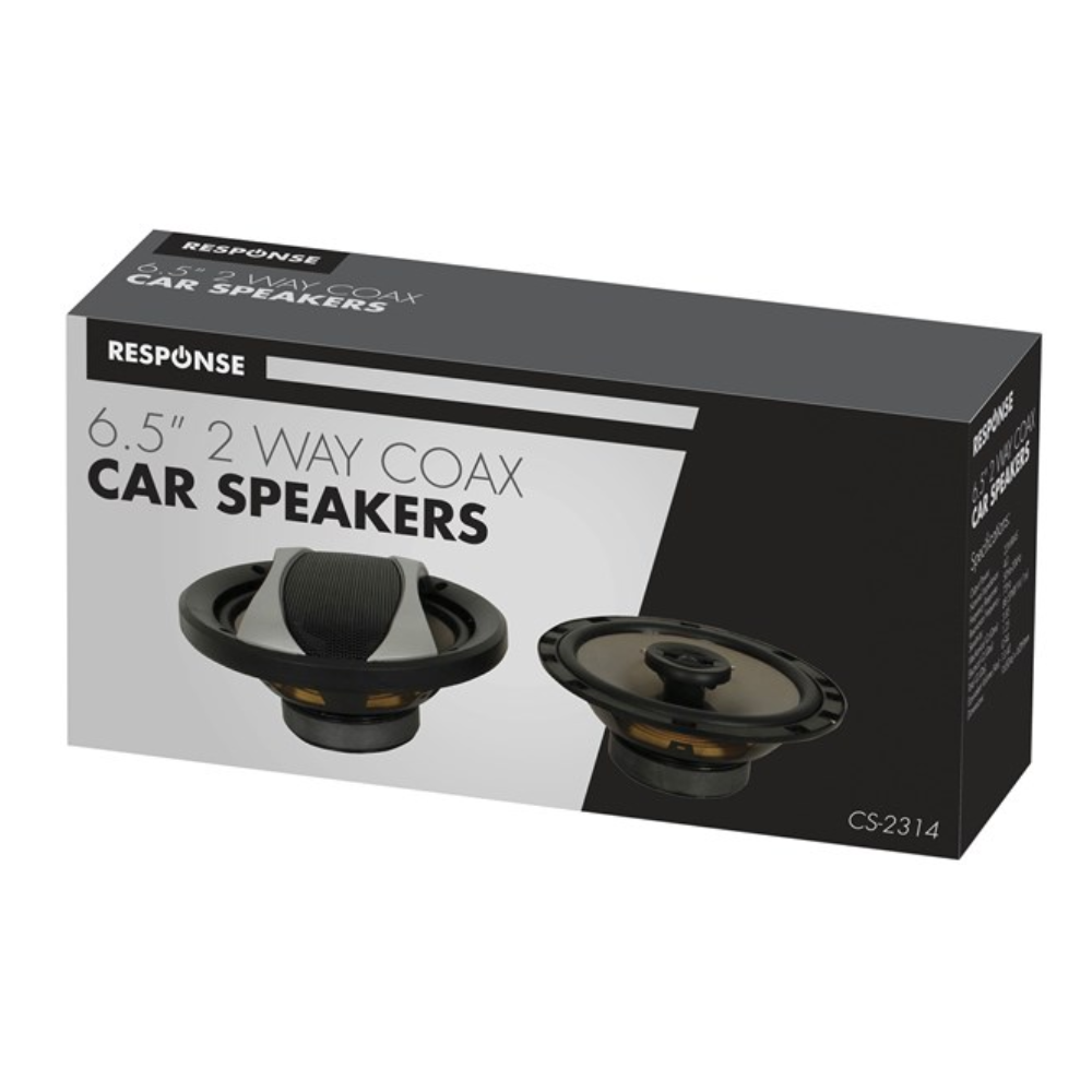 CS2314 - Response 6.5 Inch Coax 2 Way Car Speakers