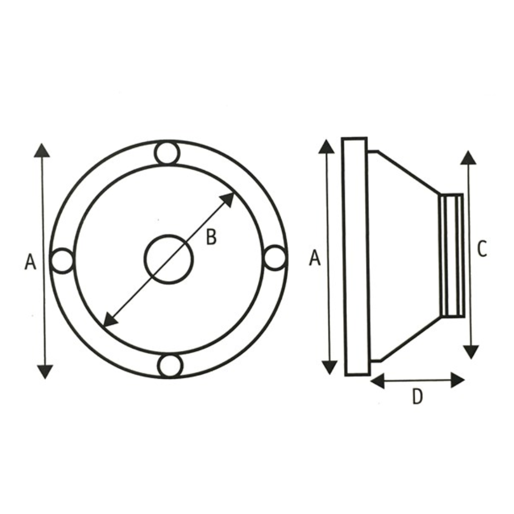 CS2314 - Response 6.5 Inch Coax 2 Way Car Speakers