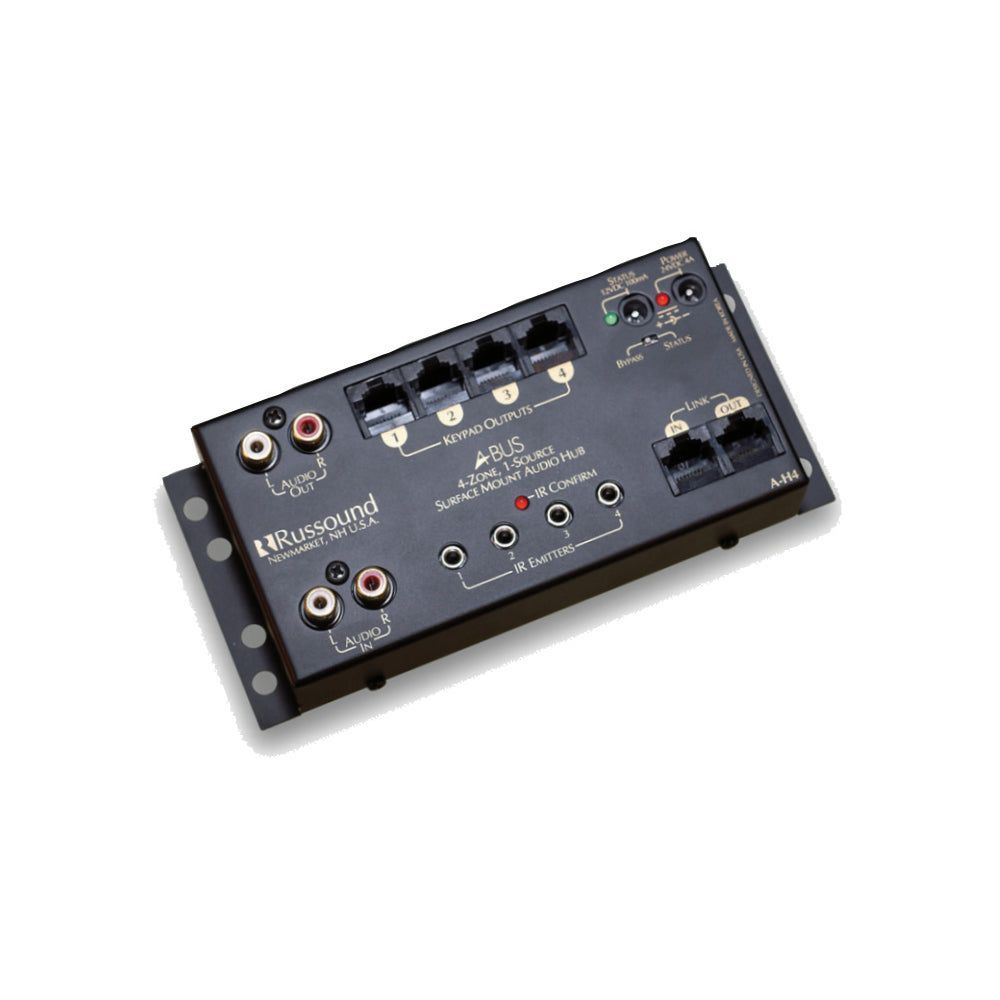 A-H4 - A-BUSS Multizone System 4-Zone 1 Source (A-H4) – Russound