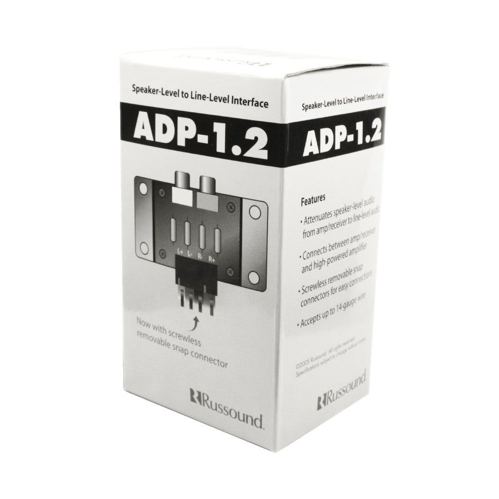 ADP-1.2 - Speaker to line-level adapter (ADP-1.2) – Russound