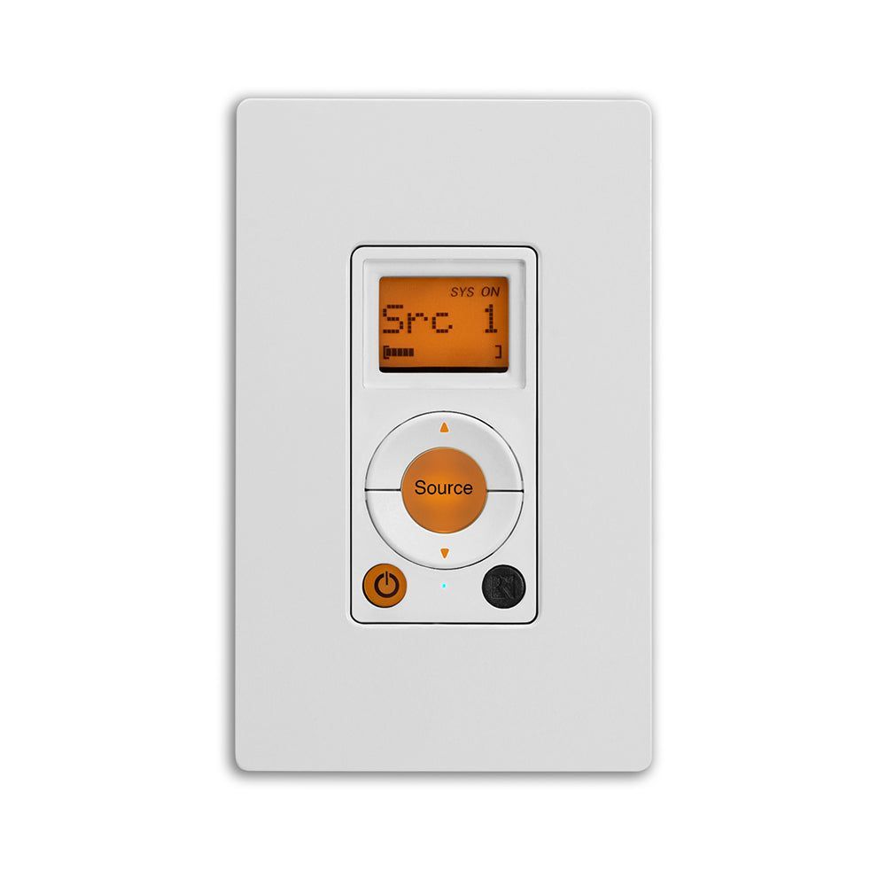 KPL - Multizone LCD Keypad for CAA66/CAS44 Systems (KPL) – Russound