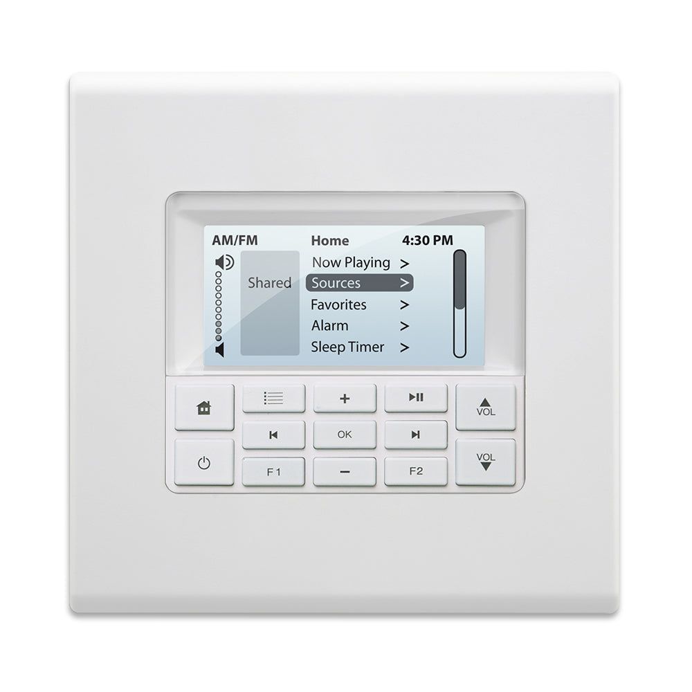 MDK-C6 - Multizone Keypad-Multiline Display Keypad (MDK-C6) – Russound