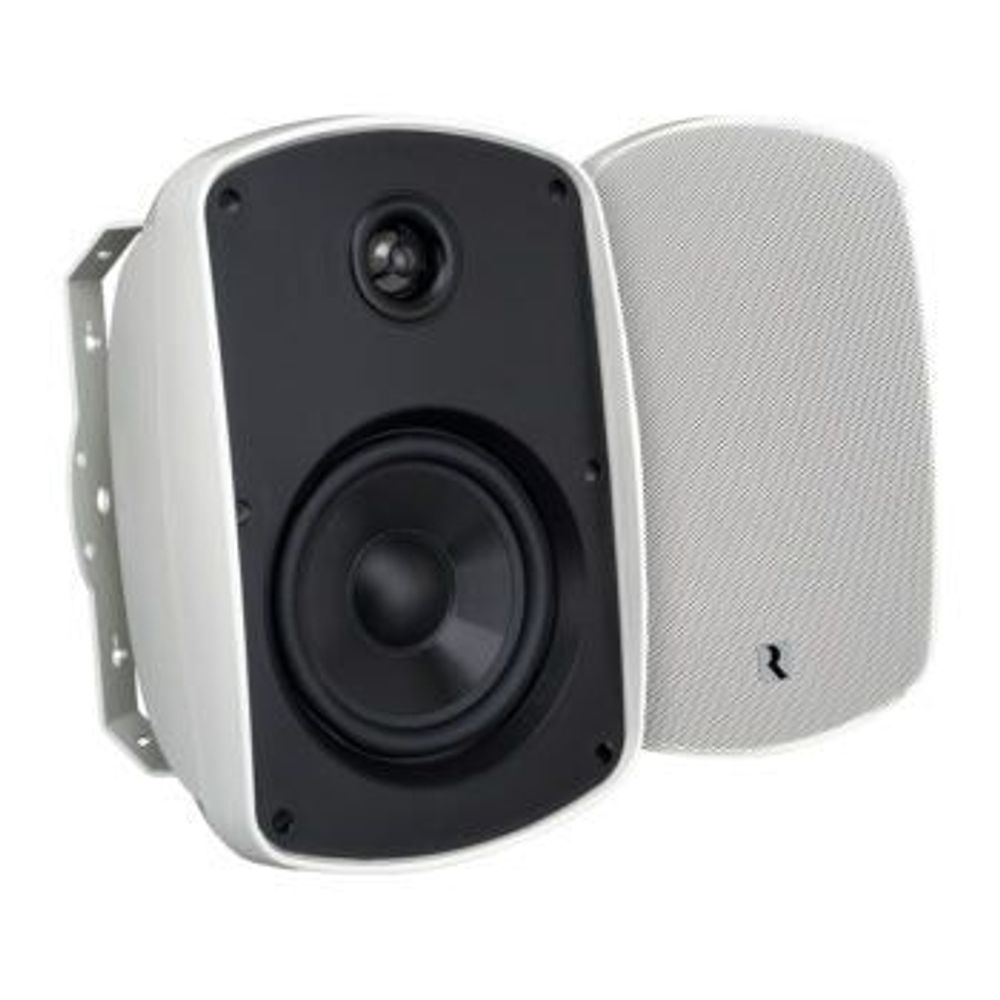 Outdoor Speakers 6.5″ Acclaim 5 Series 2-Way, Pair (5B65) – Russound Outdoor Speakers 6.5″ Acclaim 5 Series White