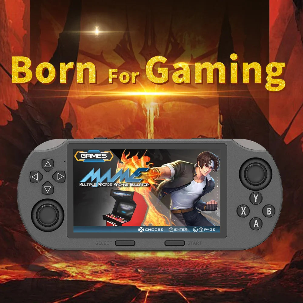 SF3000 Portable Handheld Game Console