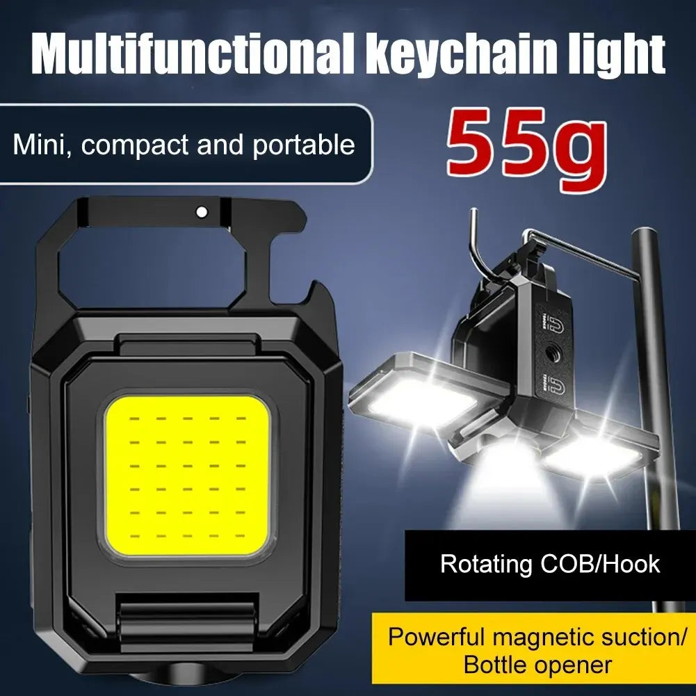 LED Mini Keychain Flashlight
