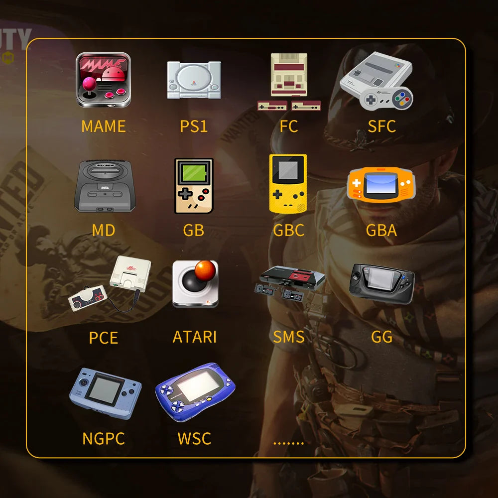 SF3000 Portable Handheld Game Console