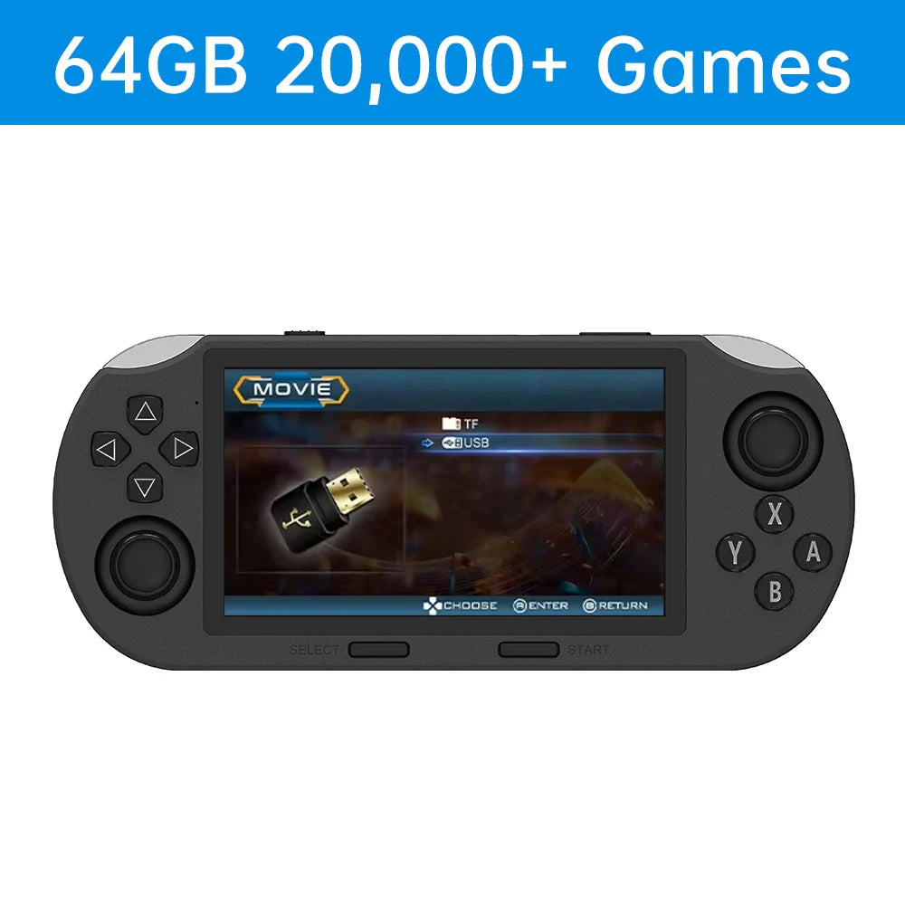 SF3000 Portable Handheld Game Console 1 Player (Console)