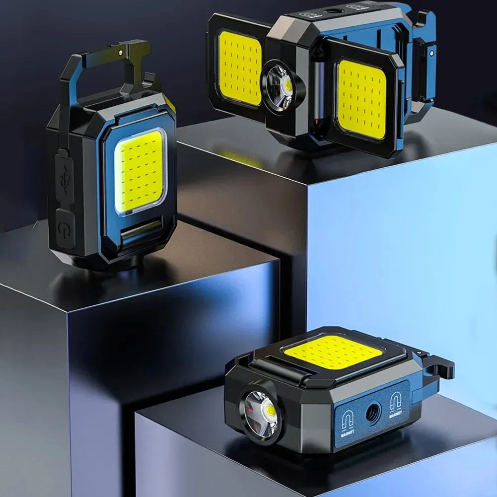 LED Mini Keychain Flashlight