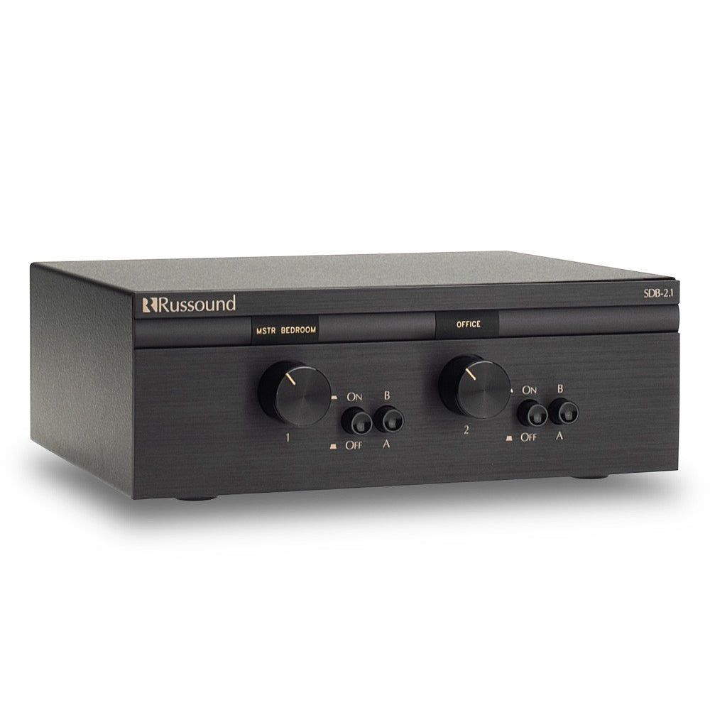 SDB-2.1 - Dual Source Speaker Selectors with Volume Control (SDB-2.1) – Russound