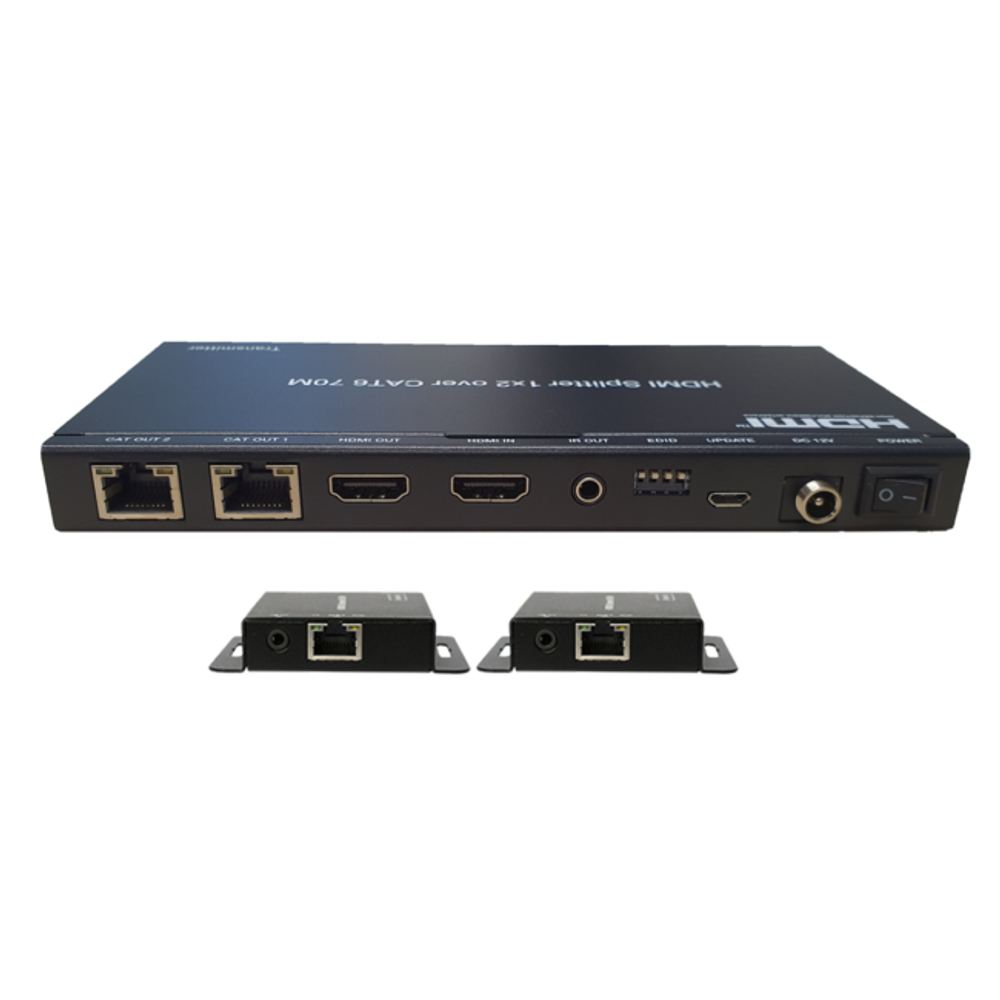 ARC-SP12EX - 2 Way HDMI Splitter Extender with IR Control (ARC-SP12EX)- Arco