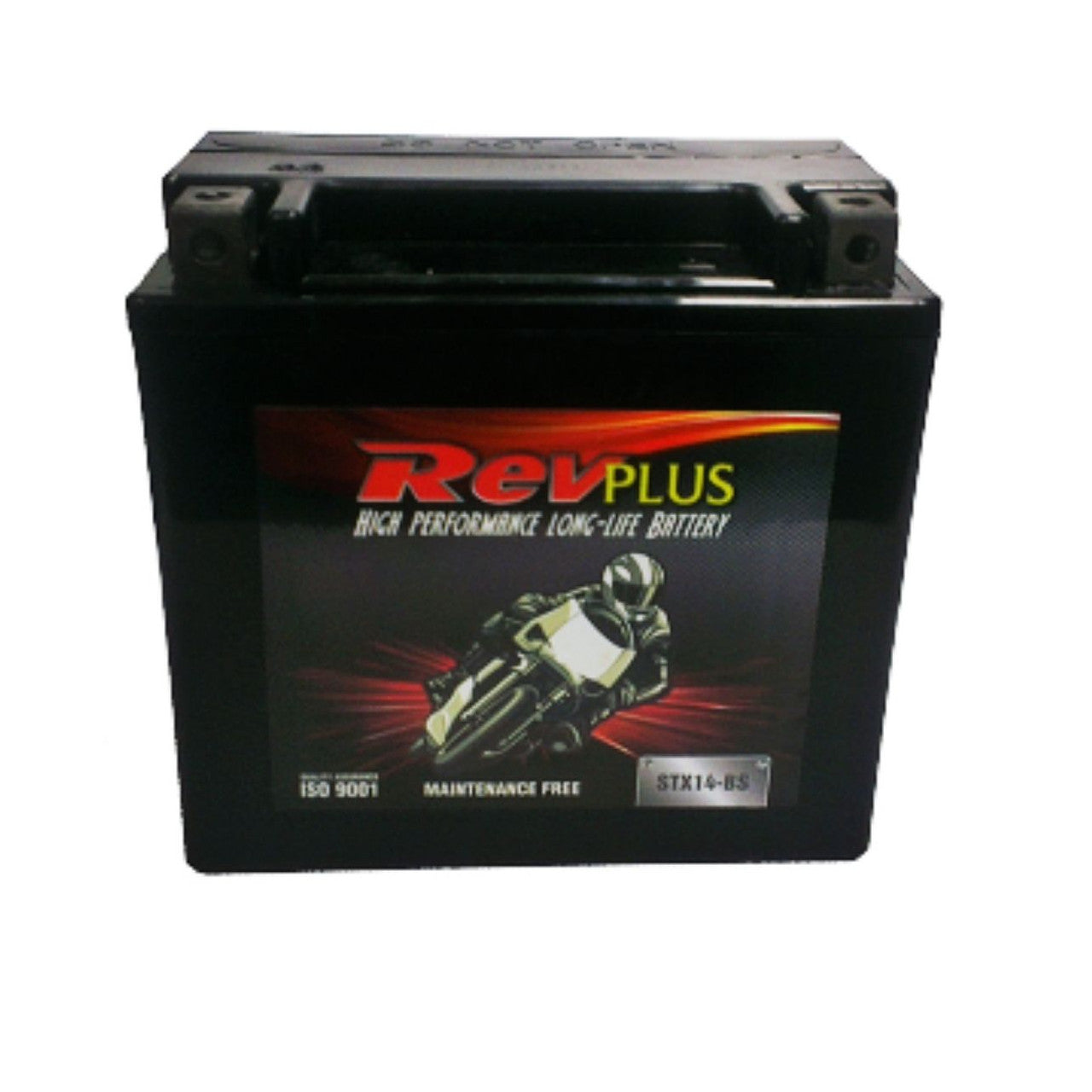 STX14L-BS - RevPlus Motorbike Battery 12 12Ah