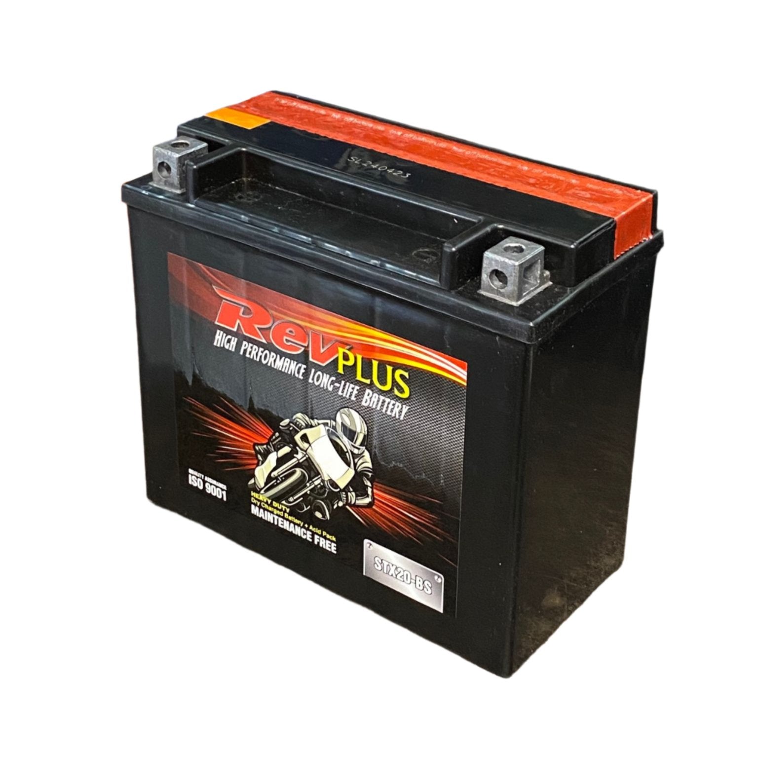 STX20-BS - RevPlus Motorbike Battery 12V 18Ah