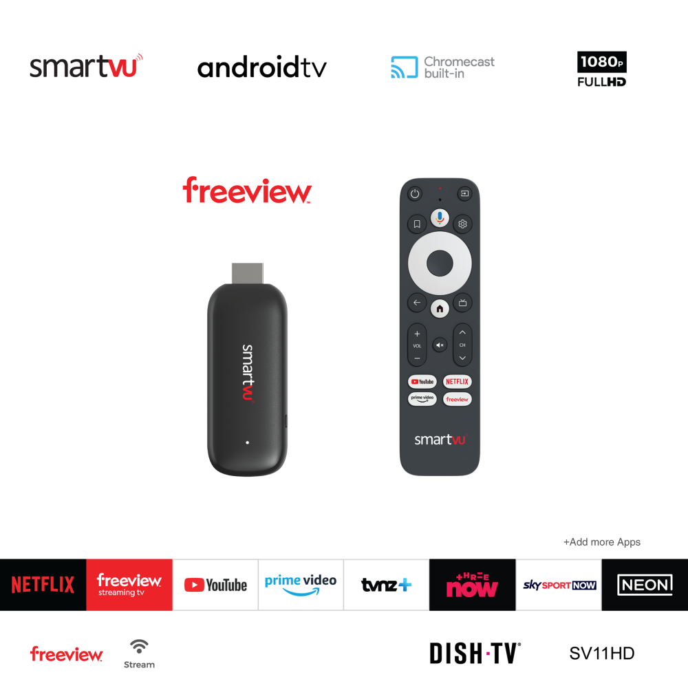 SmartVU SV11HD - Android TV Dongle