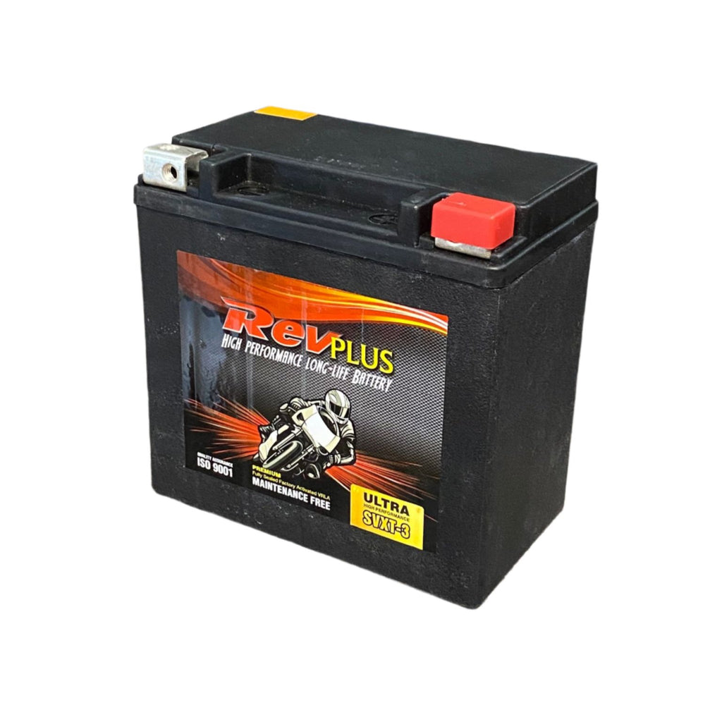 SVXT-3 - Revplus Motorcycle Battery SVXT-3
