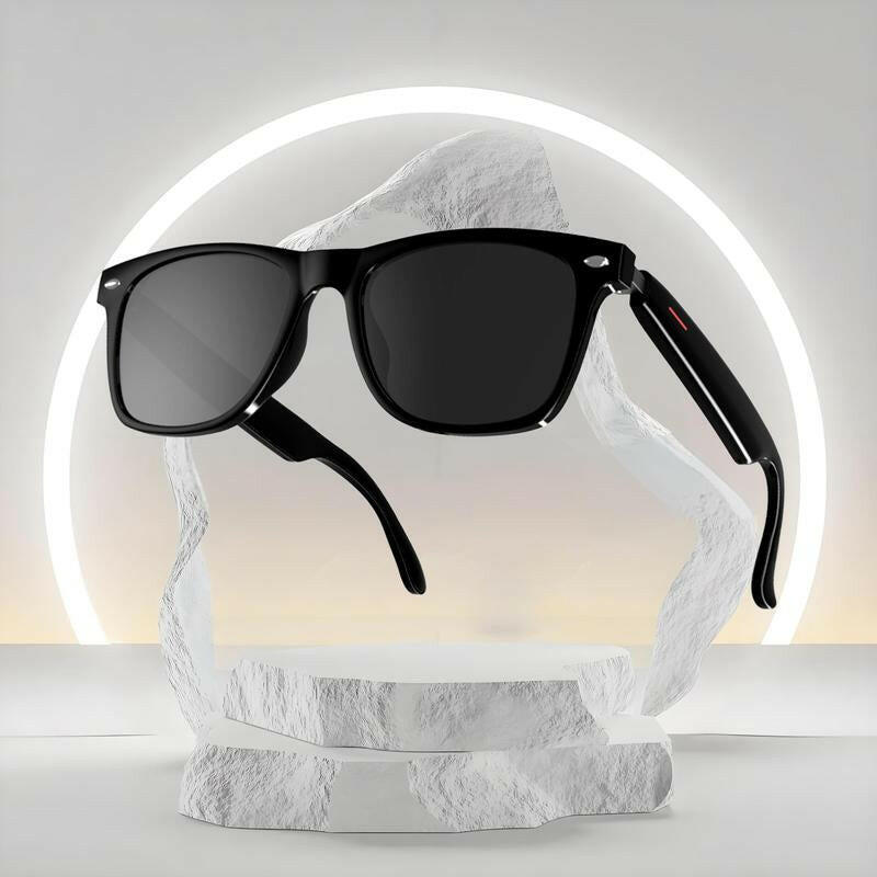 SENBONO Smart Glasses Black One-Size