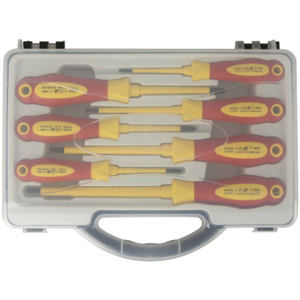 TD2022 - 7 Piece Insulated Screwdriver Set