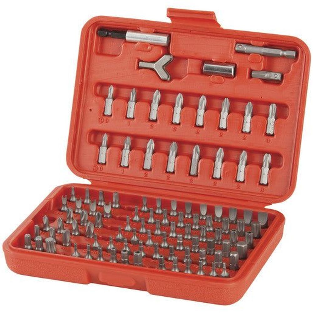 TD2038 - 100 Piece Driver Bit Set