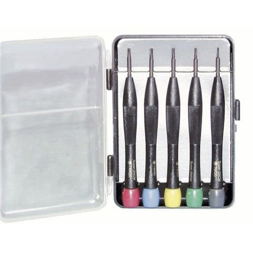 TD2070 - Torx Screwdriver 5 Piece Set