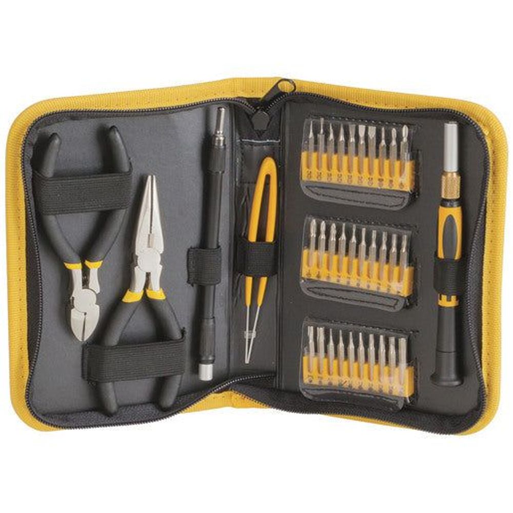 TD2117 - 35 Piece Multi-purpose Precision Tool Kit with Vinyl Case