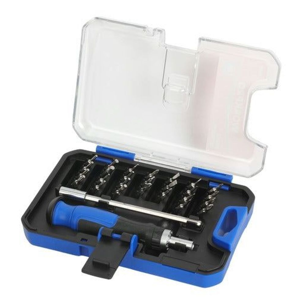 TD2182 28 Piece Ratchet Precision Screwdriver Set