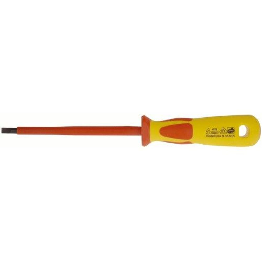 TD2232 - Flat Blade 5.5 x 125mm Screwdriver