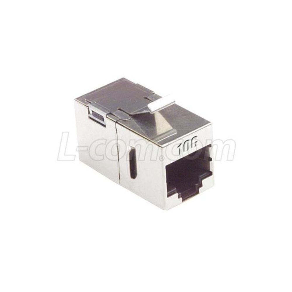 TDG1026KS-C6A - Cat6a Coupler - Shielded RJ45