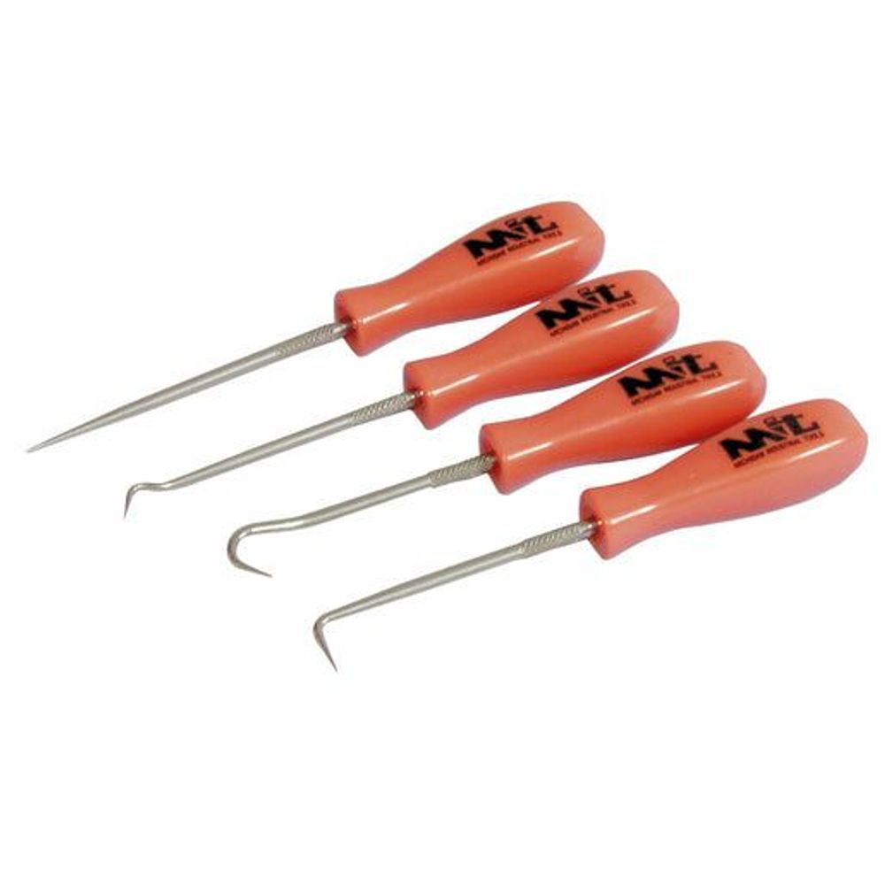 TH1762 - 4 Piece Mini Pick & Hook Set