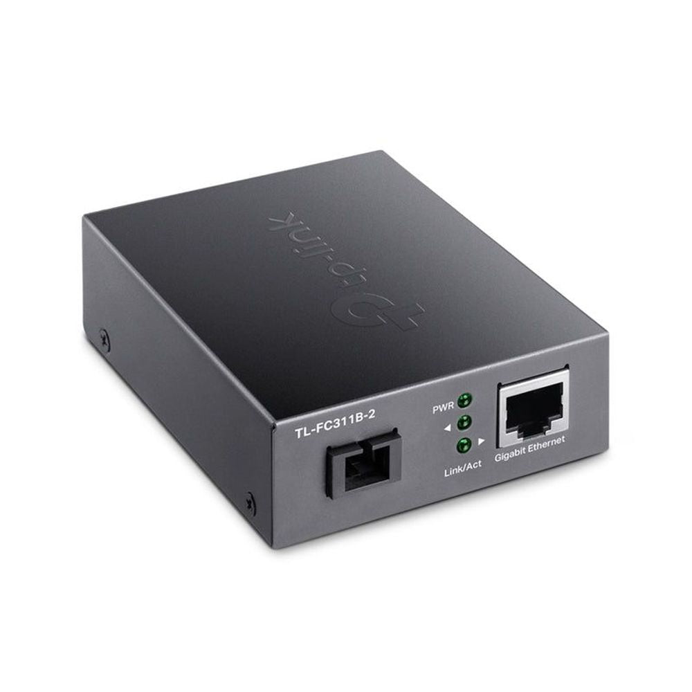 TL-FC311B-2 - TP-Link TL-FC311B-2 Gigabit WDM Media Converter