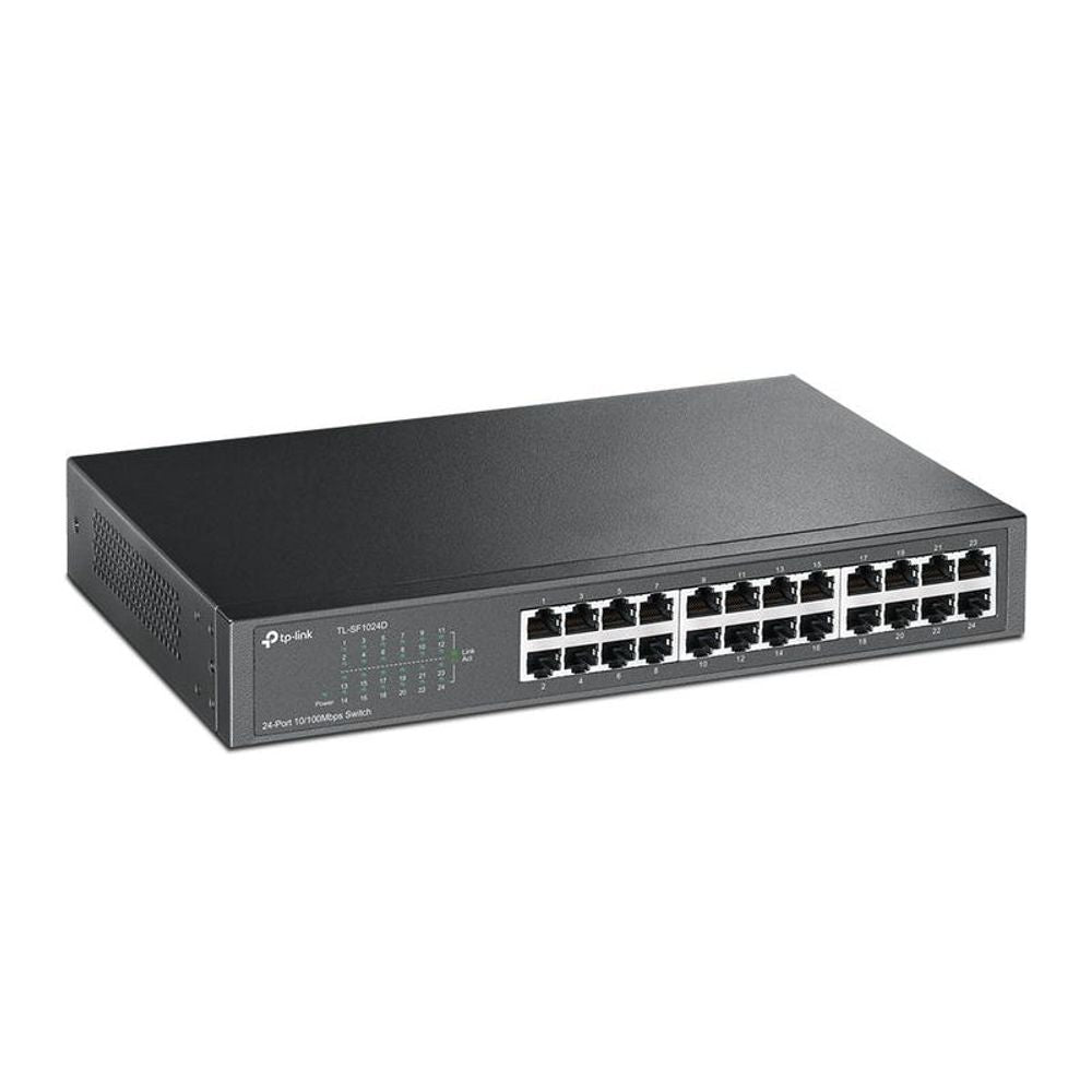 TL-SF1024D - TP-LINK 24-port 10/100Mbps Desktop/Rackmount Switch