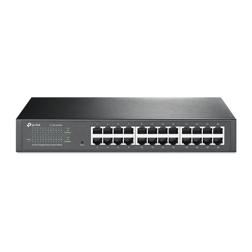 TL-SG1024DE - TP-LINK TL-SG1024DE 24 Port Gigabit Easy Smart Switch