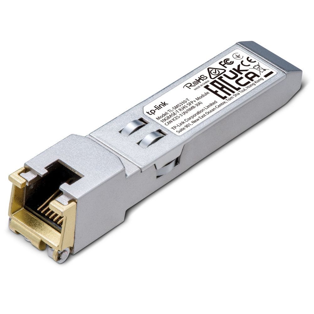 TL-SM5310-T - TP-Link 10G BASE-T RJ45 SFP+ Module