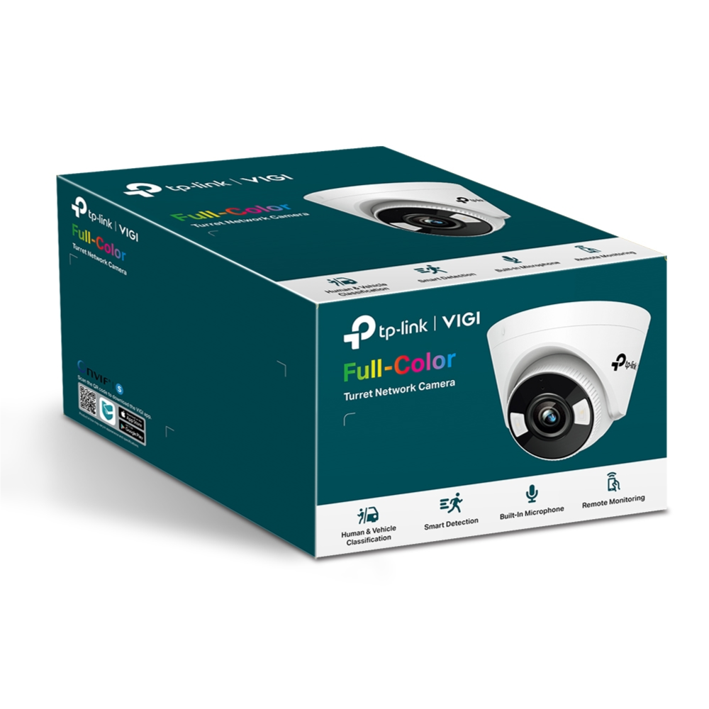 TP-Link Surveillance Kit - 8ch NVR + 2TB HDD + 4x Turret Cameras