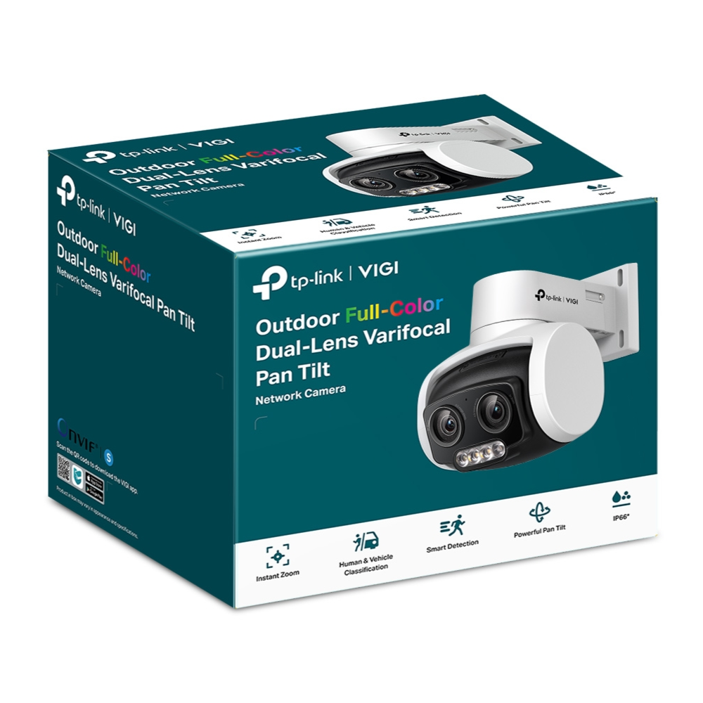 TP-Link Surveillance Kit - 8ch NVR + 2TB HDD + 2x Pan/Tilt Cameras