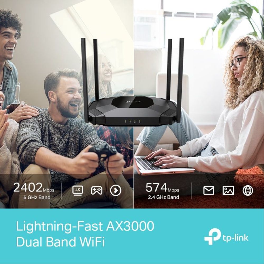 TL-WA3001 - TP-Link AX3000 Gigabit Wi-Fi 6 Access Point