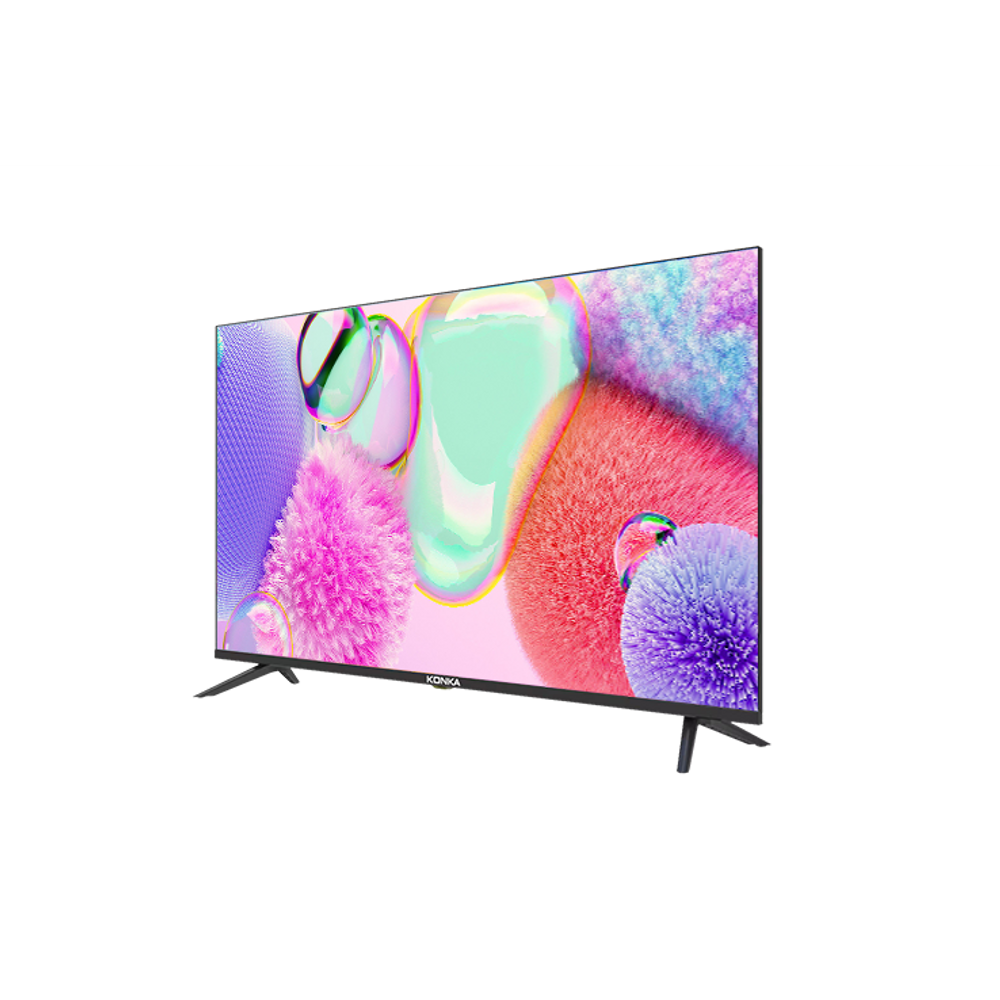 Konka 680 KDG40RT680AN2 40" Smart LED-LCD TV - HDTV - Black - HDR10 - Direct LED Backlight