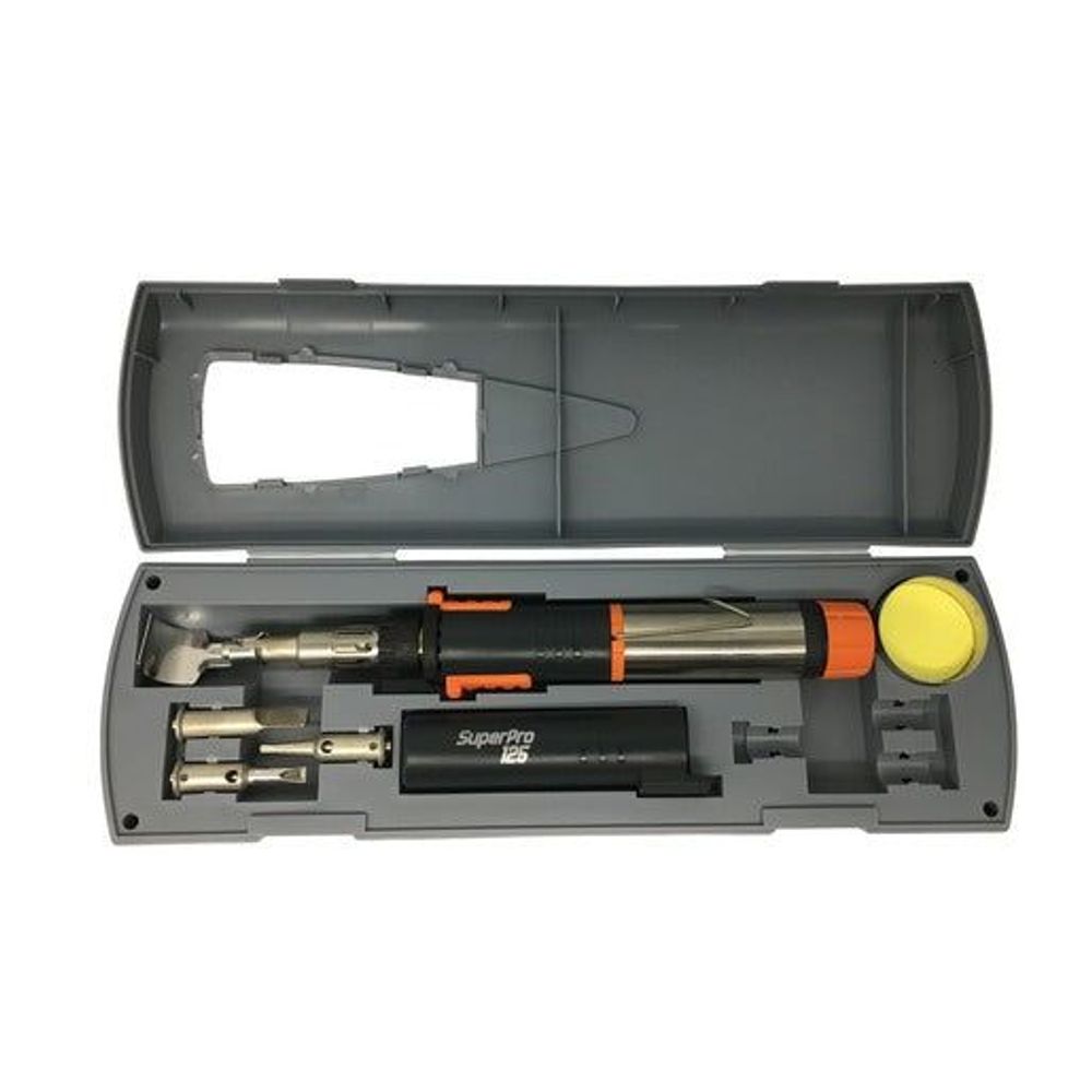 TS1328 Portasol Super Pro Gas Soldering Tool Kit