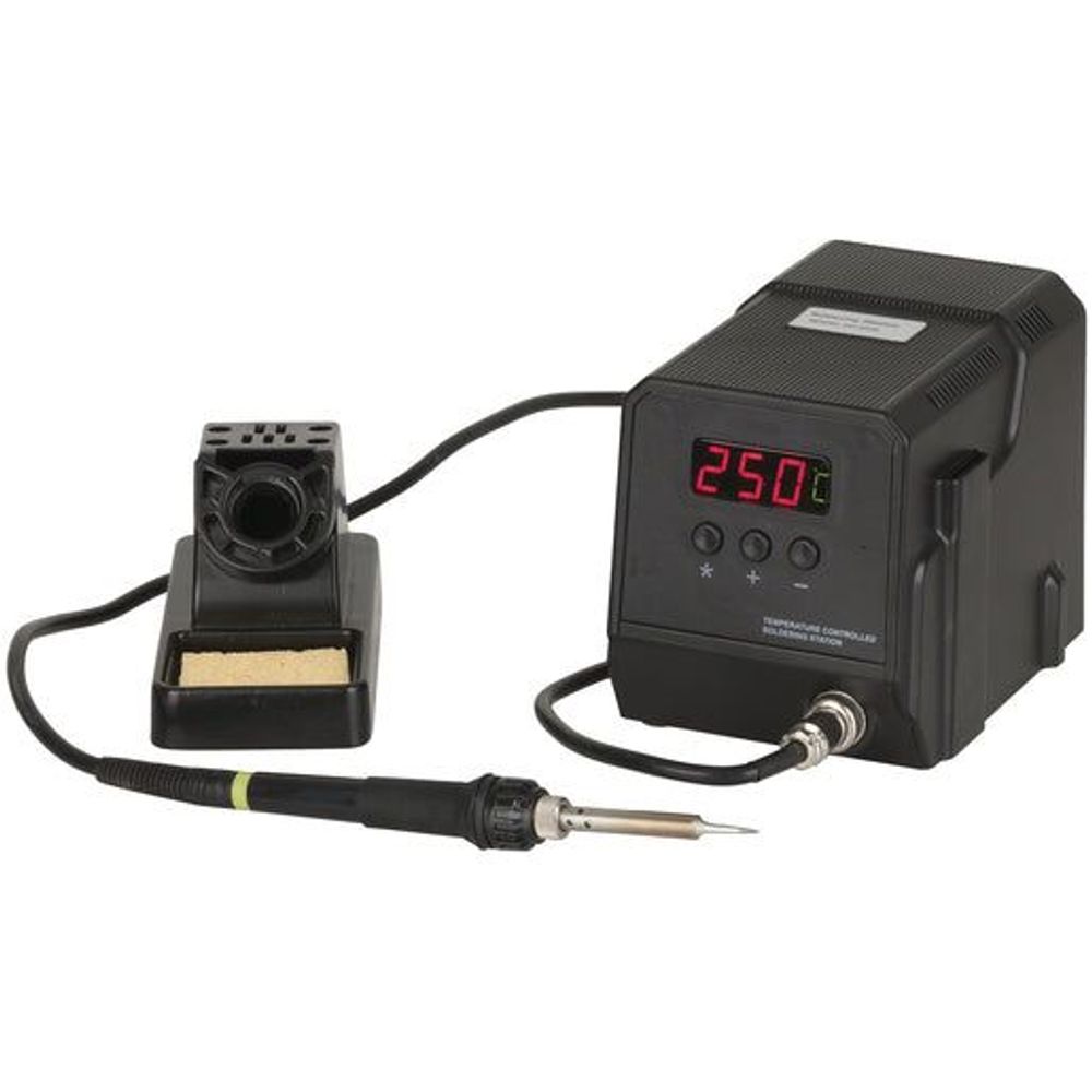 TS1640 60W ESD Safe Soldering Station with LED Temperature Display