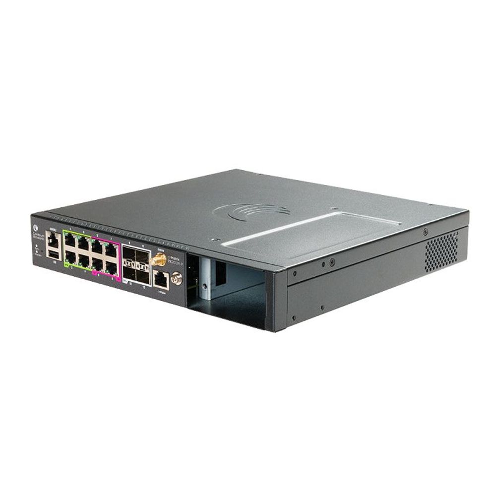 TX2012R-P - Cambium cnMatrix TX2012R-P 12-Port Gigabit PoE WISP Tower Switch