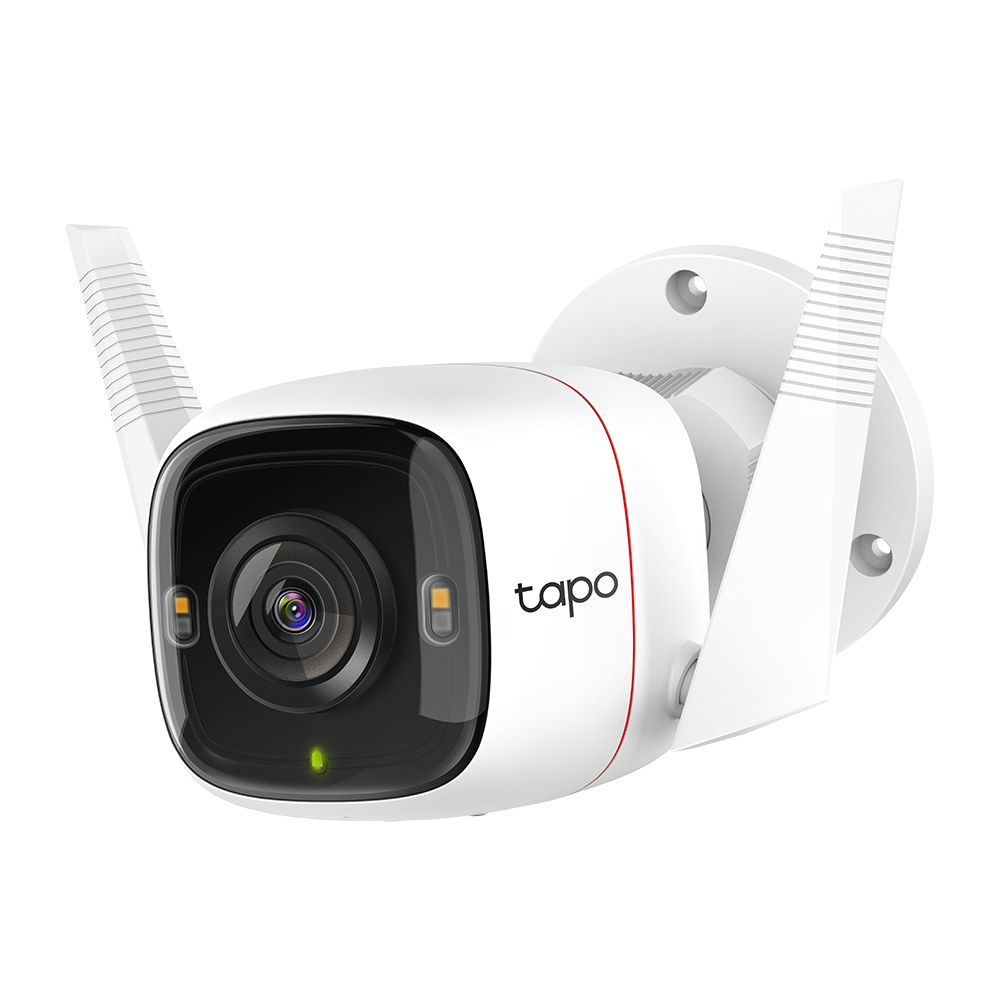 TL-TAPOC320WS - TP-Link Tapo C320WS Outdoor Security Wi-Fi Camera, 104° Wide-Angle View, Power : AC Adapter