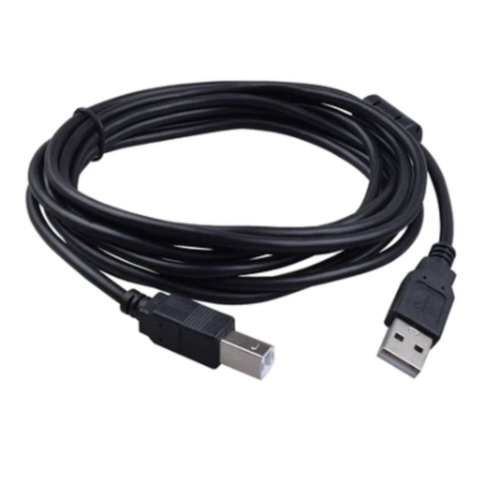 UC-2005AUB - USB 2.0 Cable Type A to Micro-USB B M/M Black printer to USB - 5m