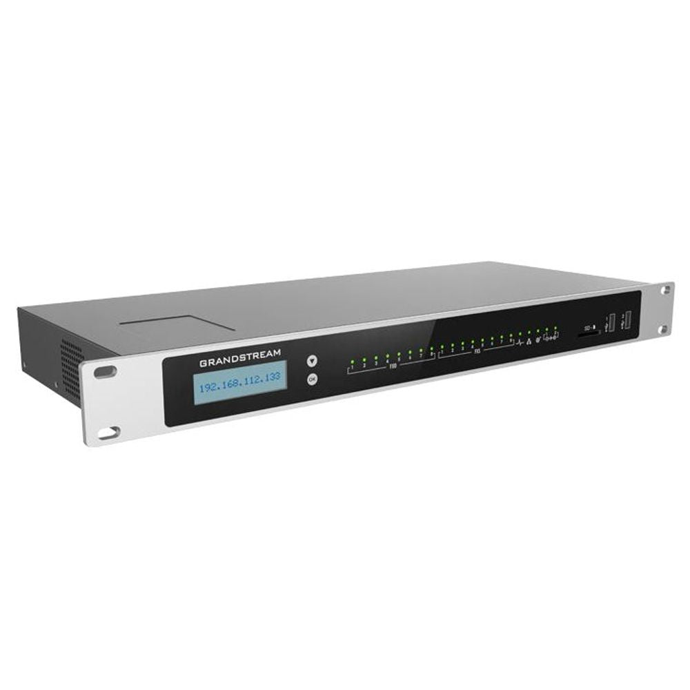 UCM6308 - Grandstream UCM6308 IP-PBX 8 FXO 8 FXS 5000 Users 500 Concurrent Calls